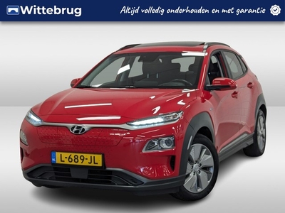 Hyundai KONA EV Fashion 64 kWh DESIGN PACK HALF LEDER +