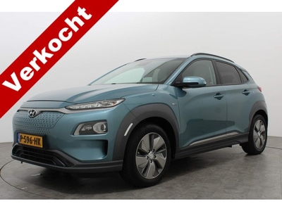 Hyundai KONA EV FASHION 64 KWH WARMTEPOMP Navi Camera