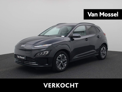 Hyundai Kona EV Premium 64 kWh | NAVIGATIE | STUUR- EN STOELVERWARMING | LEDEREN BEKLEDING | CLIMATE CONTROL | ACHTERUITRIJCAMERA | PARKEERSENSOREN | 17