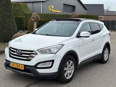 Hyundai Santa Fe 2.2 CRDi Business Edition 2012