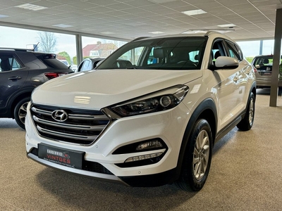 Hyundai Tucson Verkocht 1.6 GDi Comfort Leder, Navi, Camera, PDC, 41dkm, Keyless!