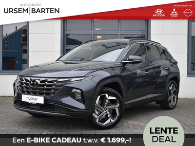 Hyundai Tucson 1.6 T-GDI PHEV Premium 4WD VAN €52.890,- VOOR €47.730,-