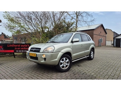 Hyundai Tucson 2.0i Dynamic airco-bj 2006