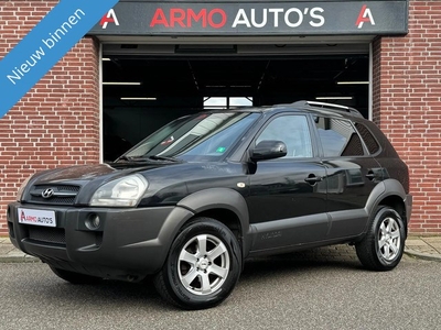 Hyundai Tucson 2.0i Dynamic Airco Cruise (bj 2004)