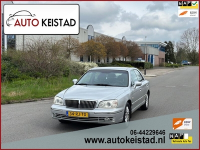 Hyundai XG 3.5-24V V6 STYLE LEDER/STOELVERWARMING/CLIMA! SUPER STAAT!