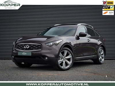 Infiniti FX 50 S / V8 / Schuifdak / 21'' / Leder / Bose /