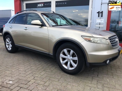 Infiniti FX FX 35 Leer/OpenDak/NieuweAPK