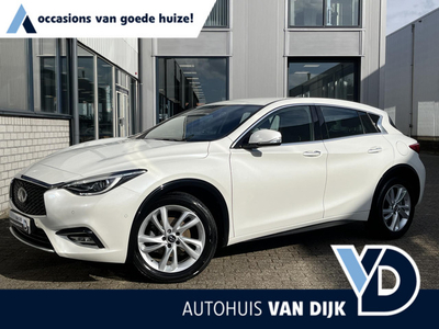 Infiniti Q30 1.6t Premium Tech | NL Auto/1e Eig./Voll.Historie/Navi/Camera/Clima/Cruise/18