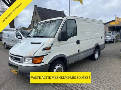 Iveco Daily 35C11V 300 L2 3500 KG TREKGEWICHT AANHANGER