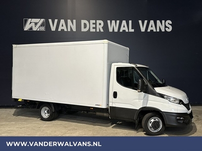 Iveco Daily 35C16V 156pk Bakwagen Laadklep Euro6 Dubbel