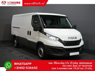 Iveco Daily 35S18HV 3.0 180 pk (ZF) Aut. L2H1 Carplay/