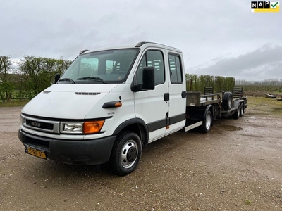 Iveco Daily 40C13 375 BE Combinatie Veldhuizen Trailer