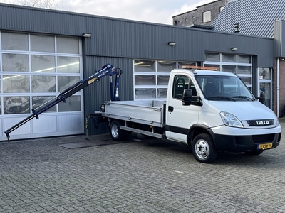 Iveco Daily 40C15 410 Airco Cruise controle Laadkraan