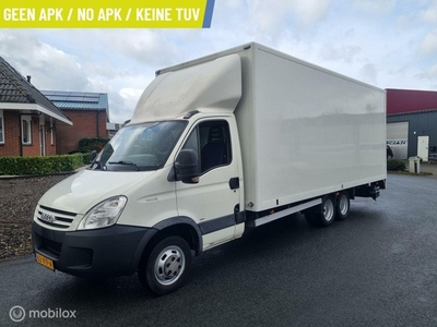 Iveco Daily 40C18 Clixtar BE COMBI Veldhuizen 2008/BTW VRIJ