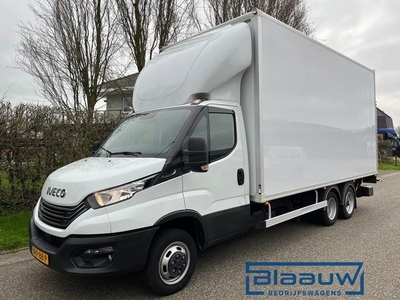 Iveco Daily 40C18 Hi Matic BE Combi Clixtar Laadklep