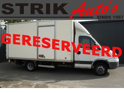 Iveco Daily 50C17 410 BAKWAGEN - LAADKLEP - EURO 4