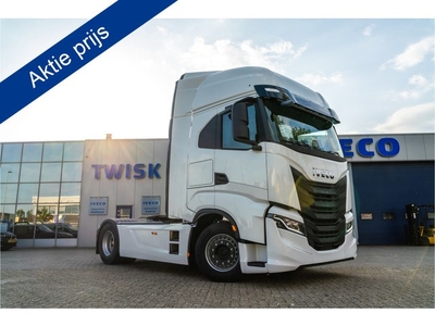 Iveco S-way AS440S49T/P 13 liter 12ZF automaat, nieuw uit