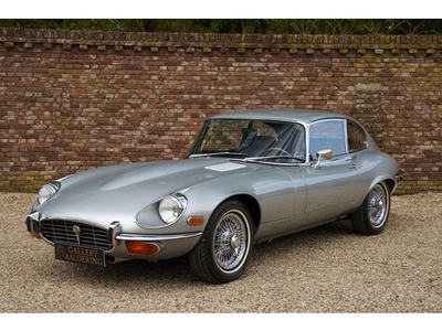 Jaguar E-Type V12 Coupe 