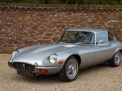 Jaguar E-Type V12 Coupe 