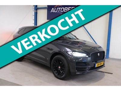 Jaguar F-PACE 2.0 Portfolio AWD 20d Lees Advertentie