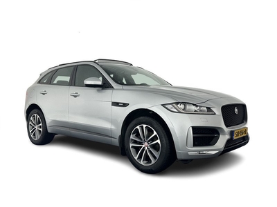 Jaguar F-Pace 2.0 Portfolio AWD 20d [ ! MOTOR-DEFECT ! ] Aut. *PANO | WINDSOR-VOLLEDER | BI-XENON | MERIDIAN-SOUND | VIRTUAL-COCKPIT | NAVI-FULLMAP | CAMERA | ECC | PDC | CRUISE | SPORT-SEATS | 19