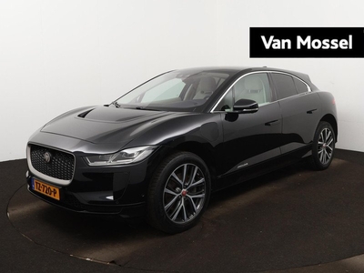 Jaguar I-PACE EV400 SE 90 kWh 400 PK | Automaat | Navigatie | Camera | Climate Control | Leder | Lichtmetalen velgen | Keyless | Cruise Control |