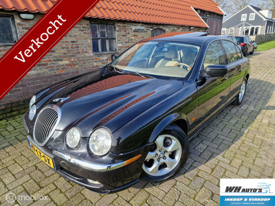 Jaguar S-type 3.0 V6 Executive Nieuwe apk