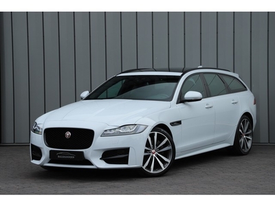 Jaguar XF Sportbrake 2.0d Portfolio 180PK Aut Leder