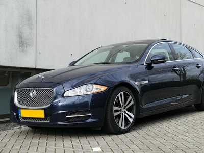 Jaguar XJ 5.0 V8 Portfolio 385pk V8 Panodak Leder Navi Massage