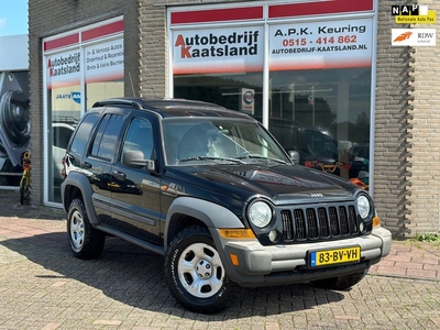 Jeep Cherokee 2.8 CRD Sport HR - 4X4 - Automaat - HOUDT