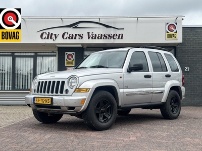 Jeep Cherokee 3.7 V6 Challenger Limited youngtimer 4wd 204 pk org-nl auto airco cruise ctr leder trekhaak schuif-kanteldak nap logisch