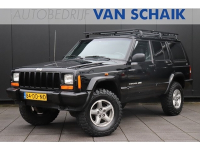 Jeep Cherokee 4.0i V6 AUT YOUNGTIMER CRUISE AIRCO