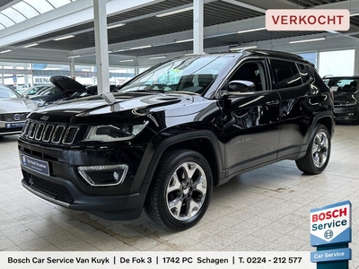 Jeep Compass 1.4 MultiAir Opening Edition 4x4 NL AUTO / AUTOMAAT / STOEL&STUURVERWARMING / CRUISE CONTROL / LANE ASSIST / BEATS-AUDIO / HALF-LEDER / BLUETOOTH / NAV / DAB