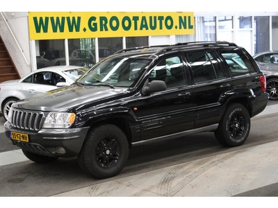 Jeep Grand Cherokee 4.7i V8 Limited Automaat Airco, Cruise