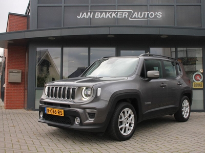 Jeep Renegade 1.0T GSE T3 Limited | Nieuw model | Clima | Carplay | Rijklaar