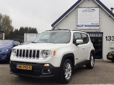 Jeep Renegade 1.4 AUTOMAAT/LEDER/STOELVERW/PANORAMA/COMPLEET