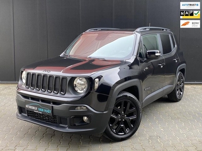 Jeep Renegade 1.4 MultiAir Limited all black, LPG en