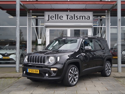 Jeep Renegade 4xe 240 Plug-in Hybrid Electric S │19'' velgen│Clima│Cruise│Camera│CarPlay | Parking Pack | Winter Pack