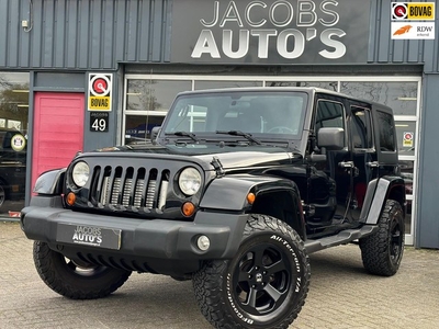 Jeep Wrangler Unlimited 2.8 CRD Sahara