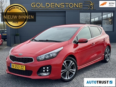 Kia cee'd 1.0 T-GDi GT-Line 1e Eigenaar,Navi,Clima,Camera,LM Velgen,GT Line,APK tot 05-2024