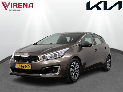 Kia cee'd 1.6 GDI DynamicLine - Navigatie - Cruise Control - Climate Control - Achteruitrijcamera - 12 maanden Bovag garantie