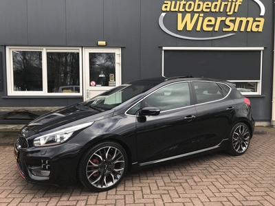 Kia cee'd 1.6 GT Super leuke uitstraling veel opties Afneembare trekhaak RVS uitlaat