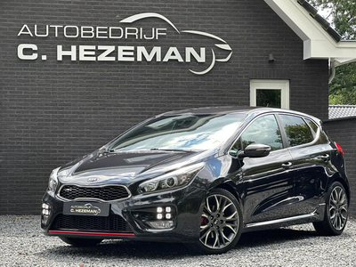 Kia cee'd 1.6 T-GDi GT 204PK 1e eigenaar DealerOH LED Xenon Navigatie Camera Cruise Control Climate