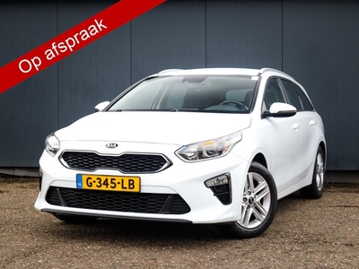 Kia Ceed Sportswagon 1.0 T-GDi DynamicLine (120PK), 1ste-Eigenaar, Keurig-Onderh., Navigatie/Apple-Carplay/Android-Auto, Parkeersensoren, Spiegel-Pakket, Achteruitrijcamera, Cruise-Control, LM.-Velgen-16Inch, DAB, Lane-Assist, Privacy-Glas, NL-Auto