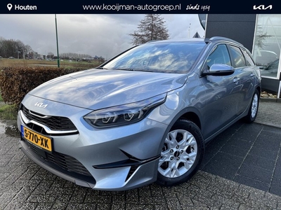 Kia Ceed Sportswagon 1.5 T-GDi DynamicPlusLine Full map