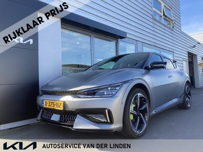 Kia EV6 GT AWD 77.4 kWh 585PK 7 JAAR GARANTIE