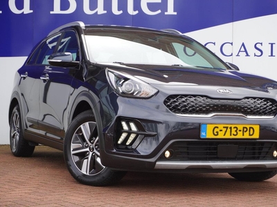 Kia Niro 1.6 GDi Hybrid ComfortLine Camera+Breed-Navigatie IS KOOPJE = SCHEUR IN BUMPER !!