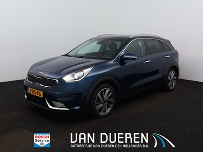 Kia Niro 1.6 GDi Hybrid Design Edition/ Dynamic line Stuurverwarming, Apple Carplay