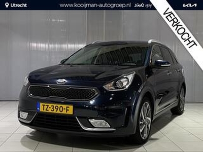 KIA Niro 1.6 GDi Hybrid Design Edition Trekhaak, 2018 !