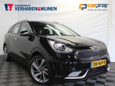 Kia Niro 1.6 GDi Hybrid DynamicLine | CAMERA | APPLE CARPLAY | NAVIGATIE | LEDER/STOF | CLIMAT